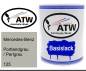 Preview: Mercedes-Benz, Portlandgrau / Perlgrau, 125: 1L Lackdose, von ATW Autoteile West.